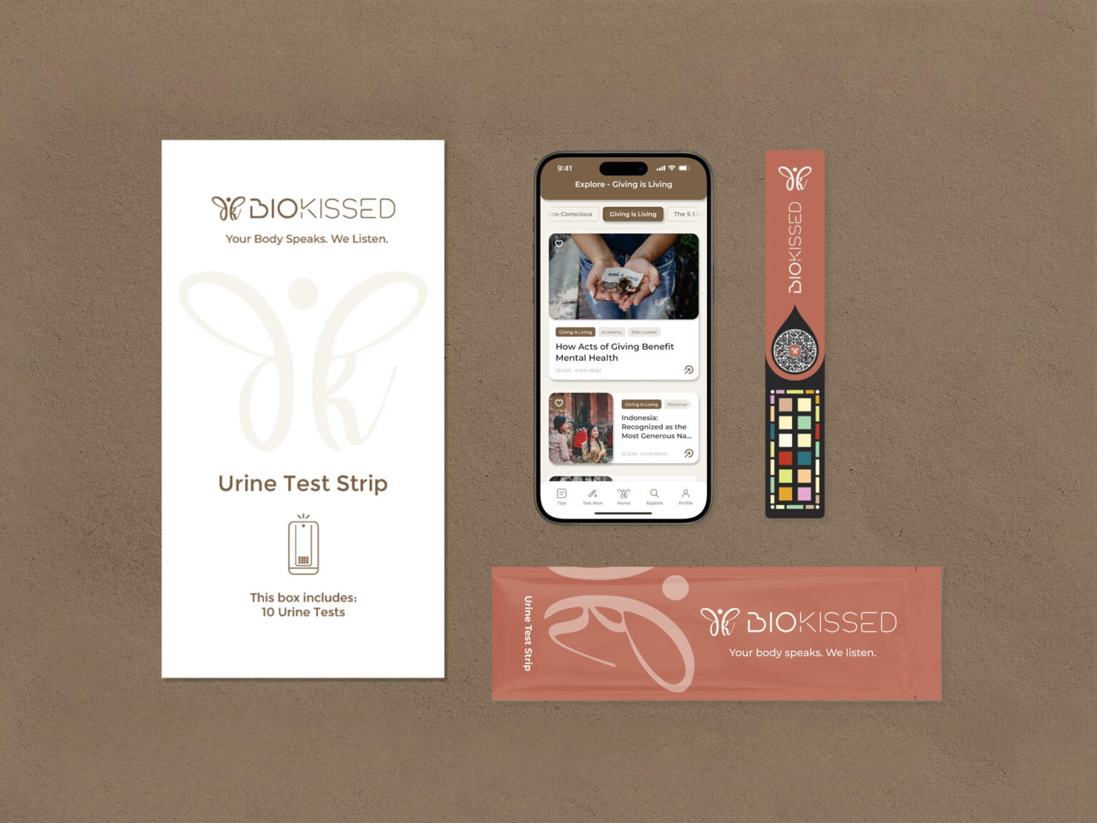 BioKissed Business Bronze Affiliate Pack