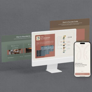 BioKissed Business Iron Affiliate Pack
